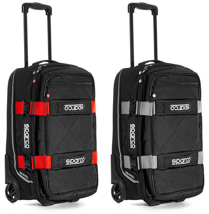 BAG：TRAVEL（SOFT CABIN SIZE TROLLEY)│SPARCO (スパルコ) 日本正規