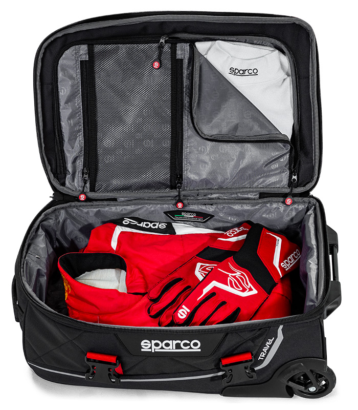 BAG：TRAVEL（SOFT CABIN SIZE TROLLEY)│SPARCO (スパルコ) 日本正規