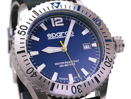 LORICA SPARCO メンズ ウォッチ│SPARCO (スパルコ) 日本正規輸入元 
