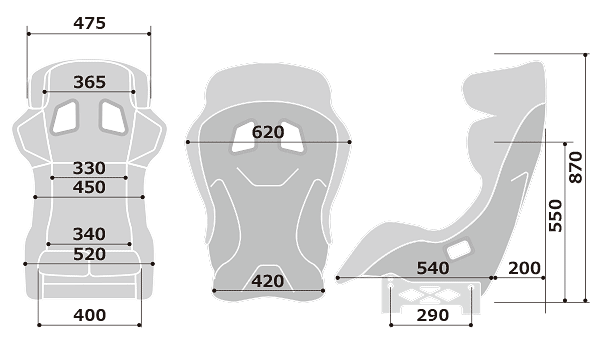 レーシングシート：ADV XT│SPARCO (スパルコ) 日本正規輸入元 SPARCO