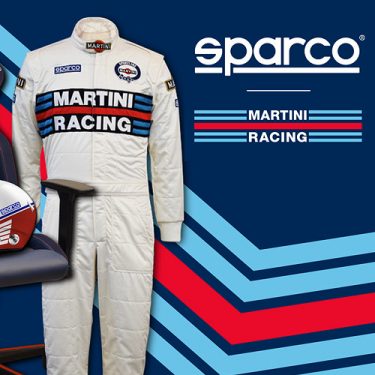 SPARCO×MARTINI RACING ヘリテージコレクション