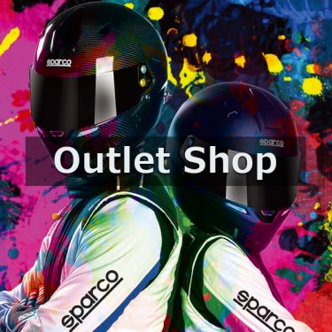 SPARCO Outlet Shop OPEN !!