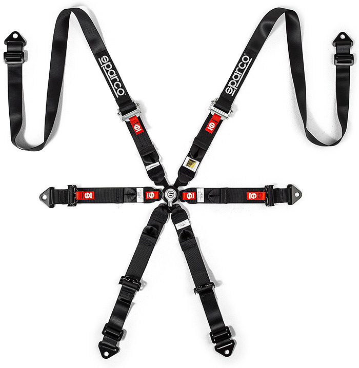 HARNESSES：H-8 PRO ENDURANCE│SPARCO (スパルコ) 日本正規輸入