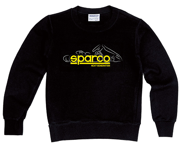 チームウェア：CREWNECK SWEATSHIRT NEXT GENERATION│SPARCO