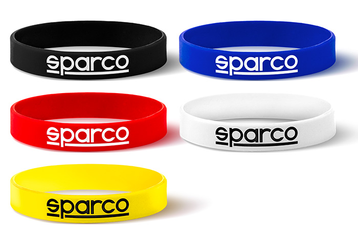 SILICONE BRACELET│SPARCO (スパルコ) 日本正規輸入元 SPARCO Japan