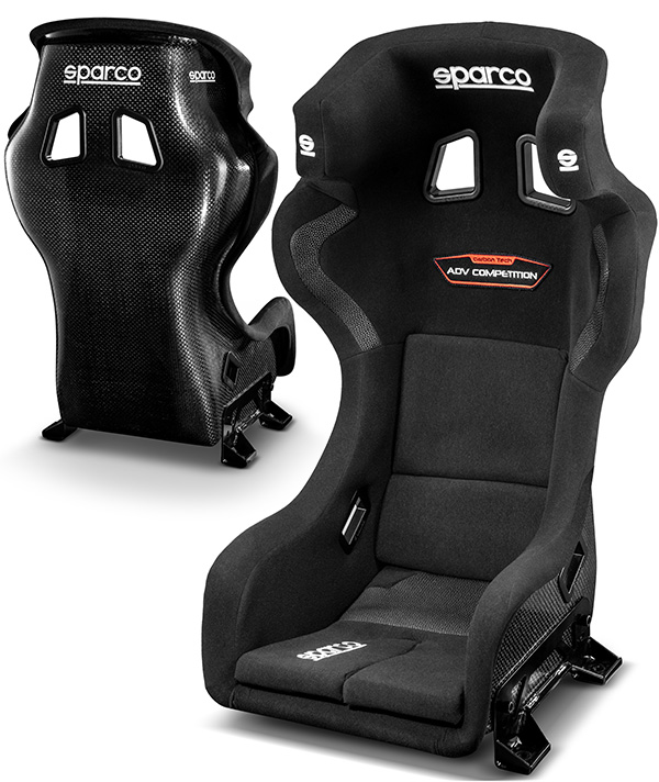 レーシングシート：ADV COMPETITION│SPARCO (スパルコ) 日本正規輸入