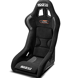 スパルコ　レザー RACING SEAT：レーシングシート│SPARCO (スパルコ) 日本正規