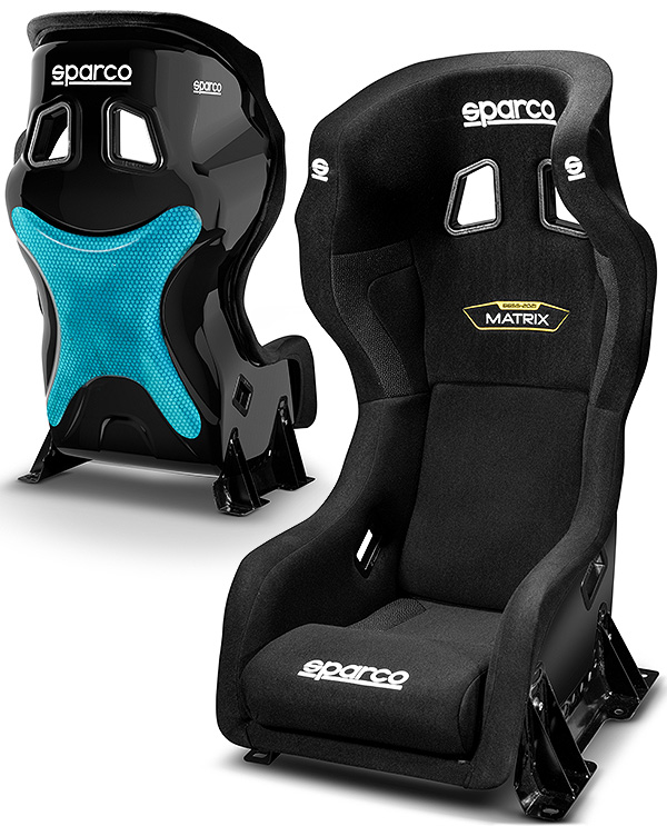 レーシングシート：MATRIX│SPARCO (スパルコ) 日本正規輸入元