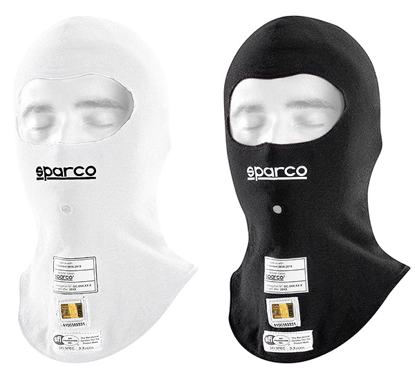 UNDERWEAR：RW-11 EVO BALACLAVA│SPARCO (スパルコ) 日本正規
