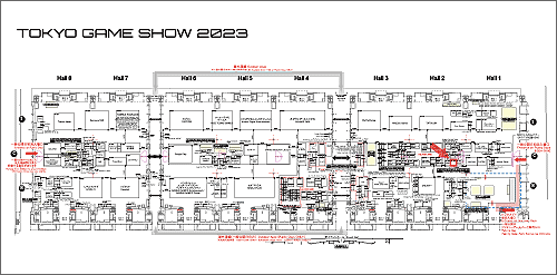 TOKYO GAME SHOW 2023 SPARCOブースが決定しました│SPARCO