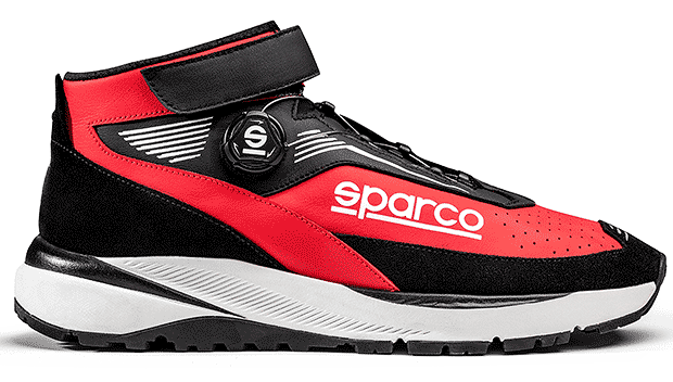 Sparco スポーツシューズ 黒/灰色/赤25センチ未使用品 Sparco スポーツシューズ 黒/灰色/赤25センチ未使用品