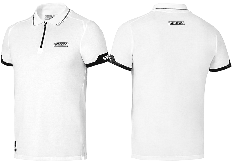 チームウェア：POLO ZIP│SPARCO (スパルコ) 日本正規輸入元 SPARCO Japan