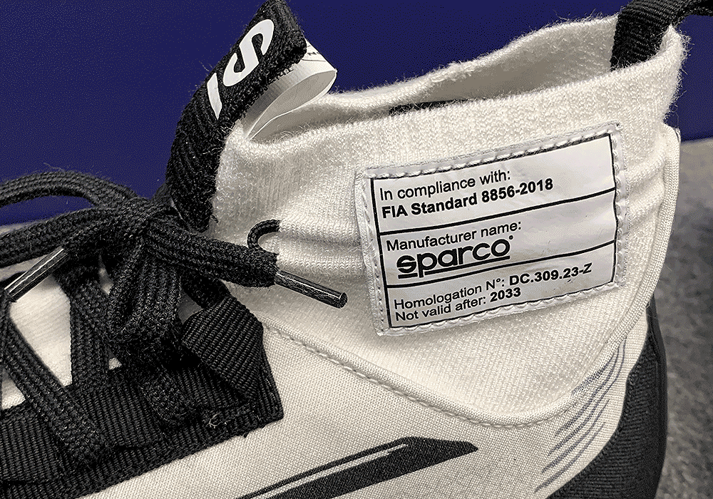 レーシングシューズ：SUPERLEGGERA│SPARCO (スパルコ) 日本正規輸入元
