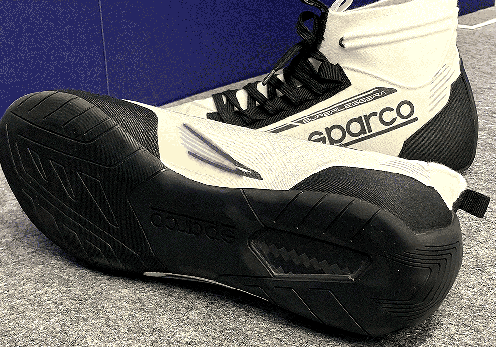 レーシングシューズ：SUPERLEGGERA│SPARCO (スパルコ) 日本正規
