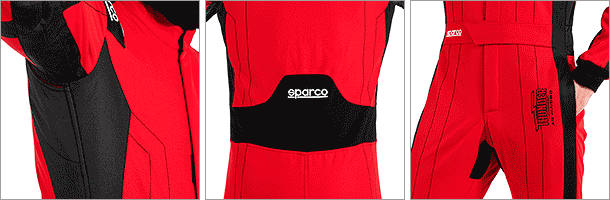カートスーツ：THUNDER ADVANCED│SPARCO (スパルコ) 日本正規
