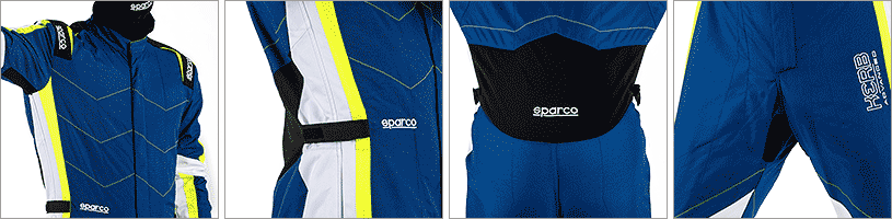 カートスーツ：KERB ADVANCED│SPARCO (スパルコ) 日本正規輸入