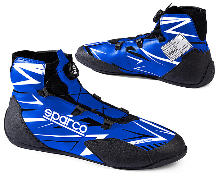 カートシューズ：K-RAPID（ROTOR）│SPARCO (スパルコ) 日本正規輸入元