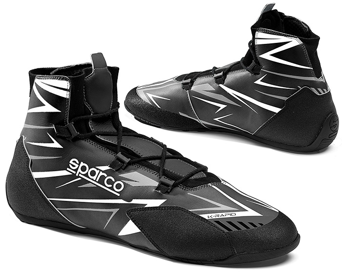 カートシューズ：K-RAPID（LACES）│SPARCO (スパルコ) 日本正規輸入元