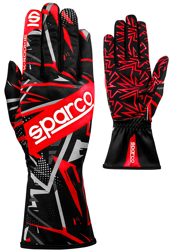 カートグローブ：K-ROOKIE│SPARCO (スパルコ) 日本正規輸入元