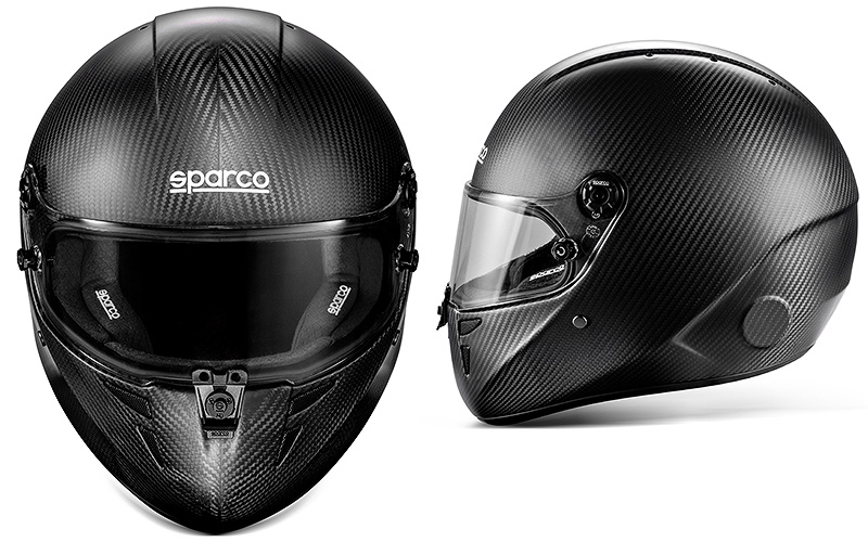 ヘルメット：STEALTH KF CARBON 8878-2024│SPARCO (スパルコ