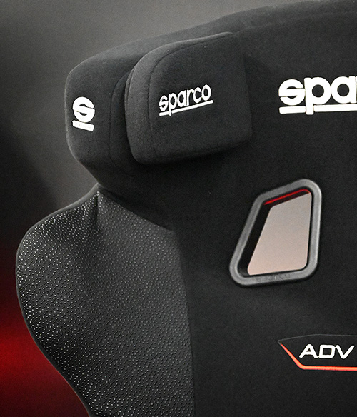 PAD HEADREST│SPARCO (スパルコ) 日本正規輸入元 SPARCO Japan