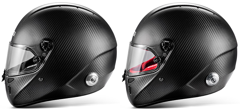 ヘルメット：STEALTH RF CARBON 8859-2024│SPARCO (スパルコ