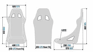 レーシングシート：SPRINT+ / SPRINT+ L│SPARCO (スパルコ) 日本正規