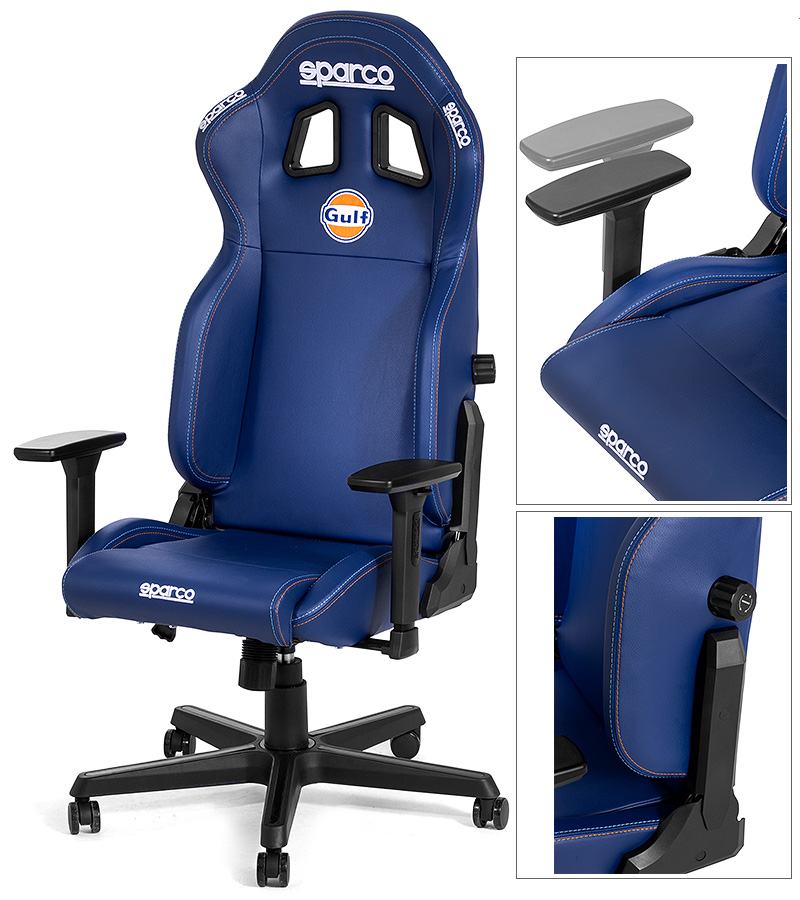SPARCO-GULF COLLECTION：GULF ICON CHAIR│SPARCO (スパルコ