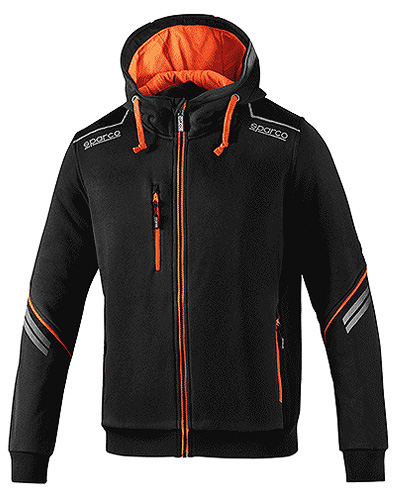 TECH HOODED FULL ZIP│SPARCO (スパルコ) 日本正規輸入元