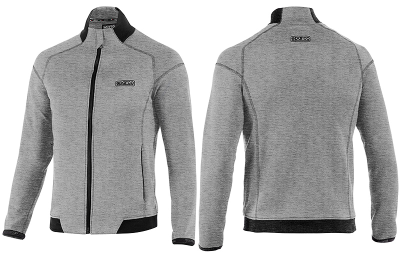 チームウェア：FULL ZIP PRO SWEATSHIRT│SPARCO (スパルコ