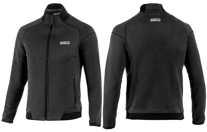 チームウェア：FULL ZIP PRO SWEATSHIRT│SPARCO (スパルコ