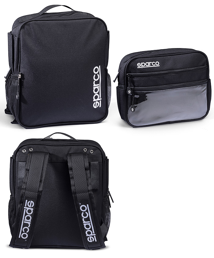 BAG：CO-DRIVER PLUS│SPARCO (スパルコ) 日本正規輸入元 SPARCO Japan