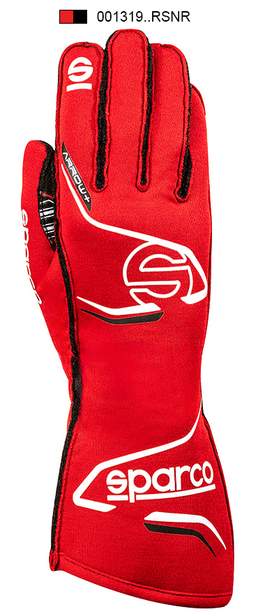 sparco レーシンググローブアロー　レッド レーシンググローブ：ARROW +│SPARCO (スパルコ) 日本正規輸入