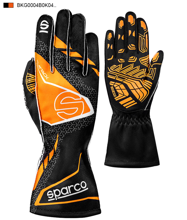 カートグローブ：K-ATTACK│SPARCO (スパルコ) 日本正規輸入元 SPARCO