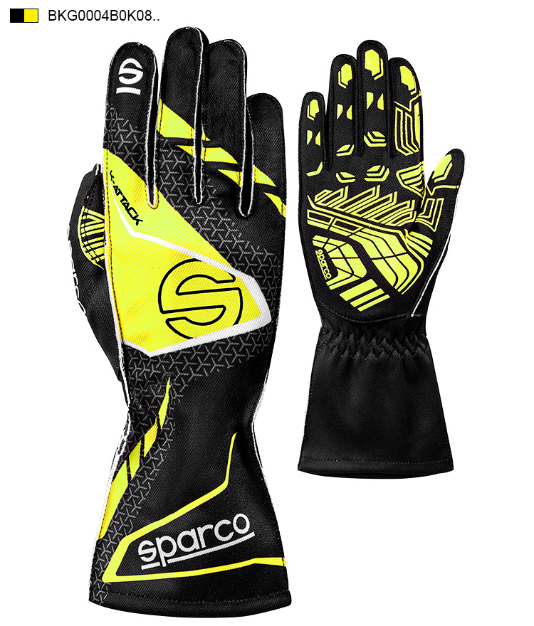 ダイタク　シブゴゴ カード カートグローブ：K-ATTACK│SPARCO (スパルコ) 日本正規輸入元