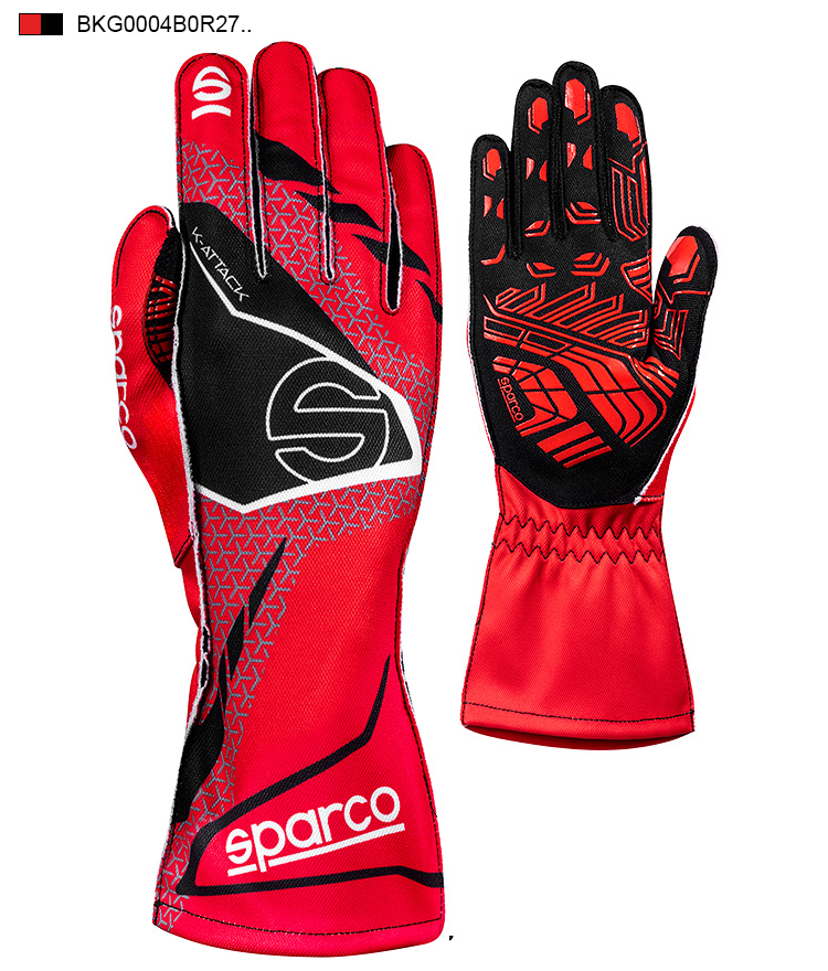 カートグローブ：K-ATTACK│SPARCO (スパルコ) 日本正規輸入元