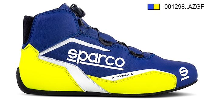 SPARCO (スパルコ) カートシューズ K-RUN (Kラン) 43 カートシューズ：K-RUN│SPARCO (スパルコ) 日本正規輸入元