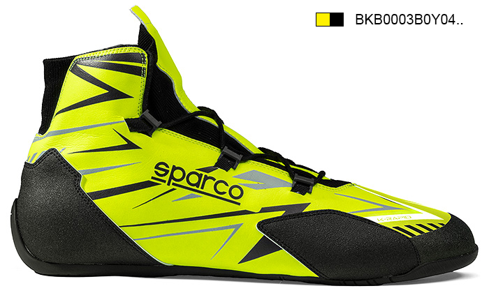 カートシューズ：K-RAPID（LACES）│SPARCO (スパルコ) 日本正規輸入元