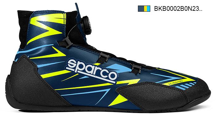 カートシューズ：K-RAPID（ROTOR）│SPARCO (スパルコ) 日本正規輸入元