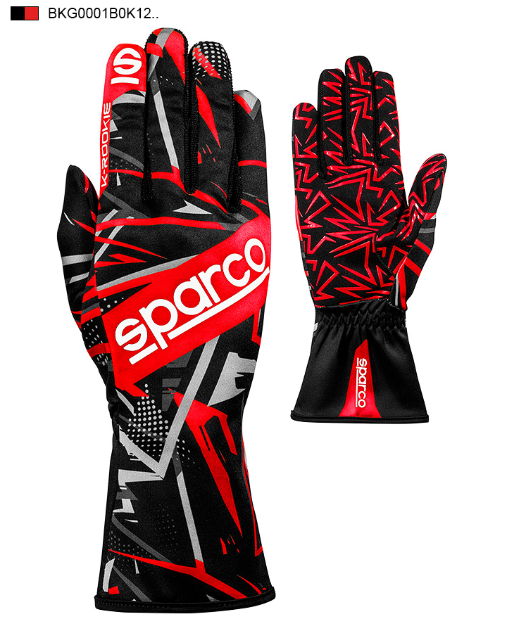 グローブ K カートグローブ：K-ROOKIE│SPARCO (スパルコ) 日本正規輸入元 SPARCO