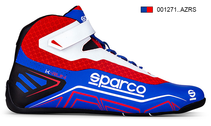 SPARCO (スパルコ) カートシューズ K-RUN (Kラン) 43 カートシューズ：K-RUN│SPARCO (スパルコ) 日本正規輸入元