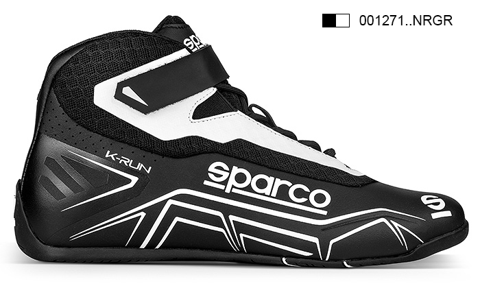 SPARCO (スパルコ) カートシューズ K-RUN (Kラン) 43 カートシューズ：K-RUN│SPARCO (スパルコ) 日本正規輸入元