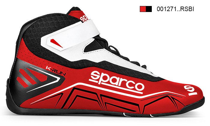 SPARCO (スパルコ) カートシューズ K-RUN (Kラン) 43 カートシューズ：K-RUN│SPARCO (スパルコ) 日本正規輸入元