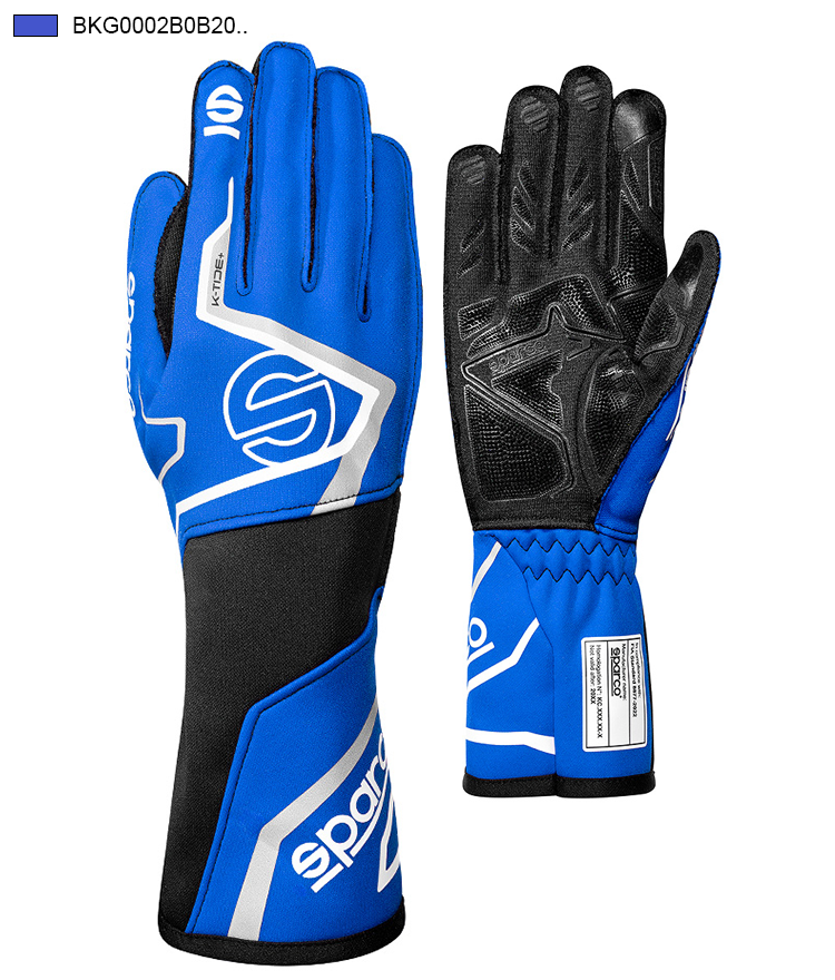 カートグローブ：K-TIDE +│SPARCO (スパルコ) 日本正規輸入元 SPARCO