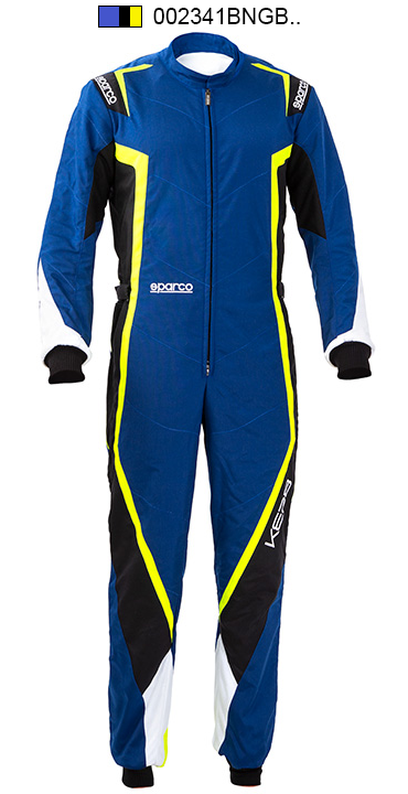 SPARCO スパルコ レーシングスー　KERB KART ブルー×グリーン カートスーツ：KERB│SPARCO (スパルコ) 日本正規輸入元 SPARCO Japan