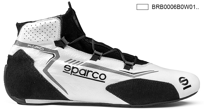 スパルコ　ラリー　35π レザー レーシングシューズ：RAPID LACES│SPARCO (スパルコ) 日本正規輸入元
