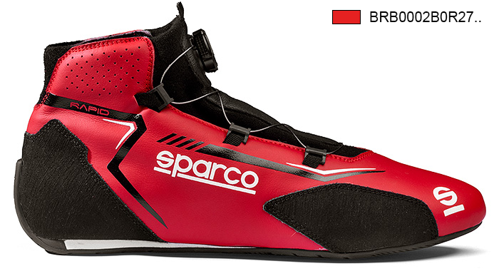 レーシングシューズ：RAPID ROTOR│SPARCO (スパルコ) 日本正規輸入元
