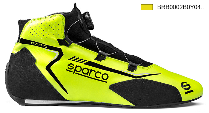 レーシングシューズ：RAPID ROTOR│SPARCO (スパルコ) 日本正規輸入元