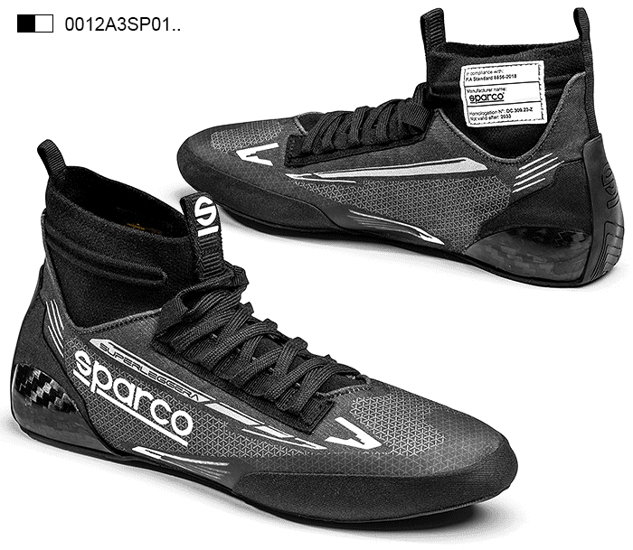 レーシングシューズ：SUPERLEGGERA│SPARCO (スパルコ) 日本正規