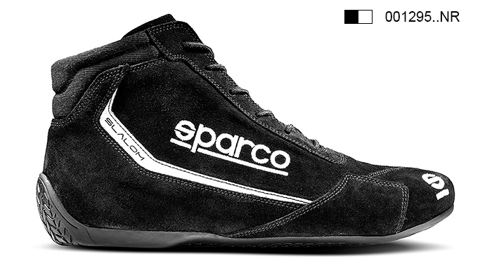 希少 Sparco サイズ42 レーシングシューズ ブラック スエード レーシングシューズ：SLALOM│SPARCO (スパルコ) 日本正規輸入元
